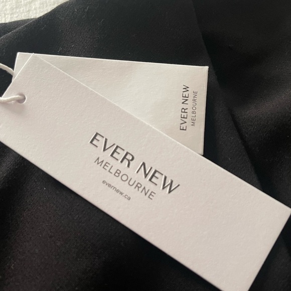 EVER NEW  BLACK CARGO SKIRT SIZE 12 classic feminine holiday christmas formal - Picture 7 of 12